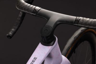 Cube Agree C:62 Race lilacfibre'n'black Gr&ouml;&szlig;e: 53 cm Produktbild 1