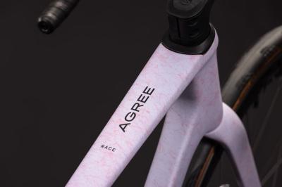 Cube Agree C:62 Race lilacfibre'n'black Gr&ouml;&szlig;e: 53 cm Produktbild 2