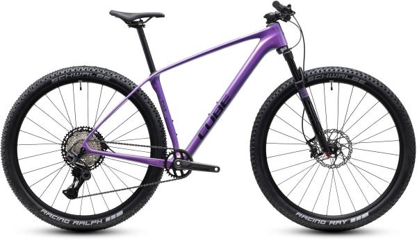 Cube Reaction C:62 Pro cosmicpurple'n'black Gr&ouml;&szlig;e: L