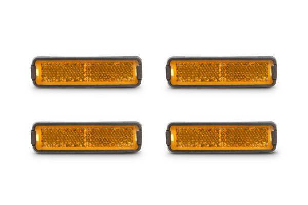 RFR Pedalreflektor Set