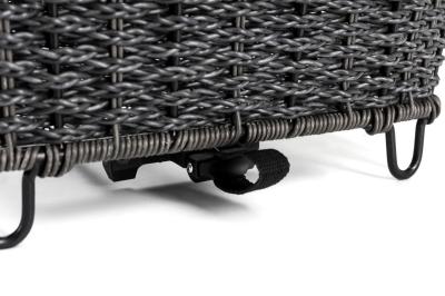 ACID Gepäckträgerkorb 25 RILink Rattan Produktbild 5