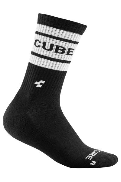 CUBE Socke After Race High Cut Größe: 36-39 Produktbild 1