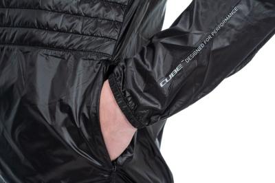 CUBE GRAVEL Light Iso Jacke Größe: S Produktbild 4