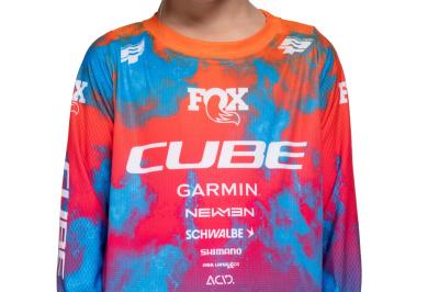 CUBE MTB Trikot ROOKIE X Actionteam langarm Größe: XL (146/152) Produktbild 2