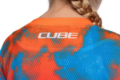 CUBE MTB Trikot ROOKIE X Actionteam langarm Größe: XL (146/152) Produktbild 4