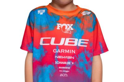 CUBE MTB Trikot ROOKIE X Actionteam kurzarm Größe: XXL (158/164) Produktbild 2