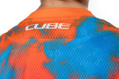 CUBE MTB Trikot ROOKIE X Actionteam kurzarm Größe: XXL (158/164) Produktbild 4