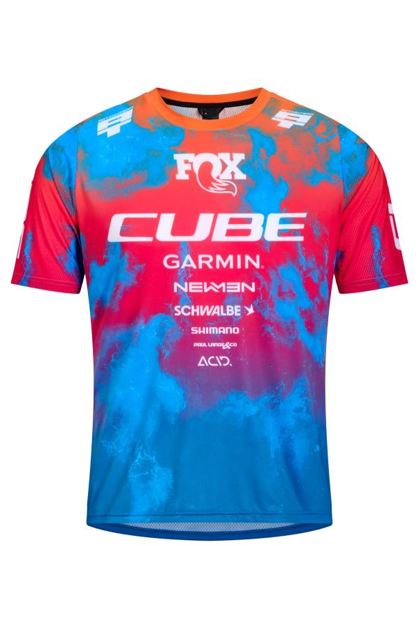 CUBE MTB Trikot X Actionteam kurzarm Größe: XXXL
