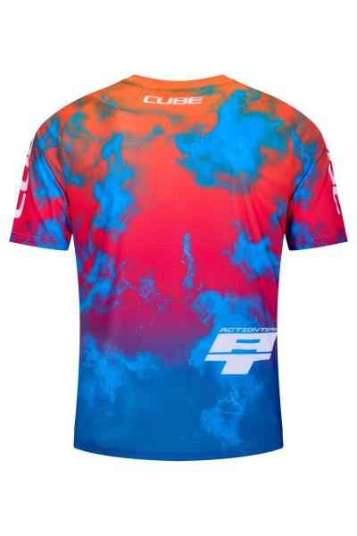 CUBE MTB Trikot X Actionteam kurzarm Größe: XXXL Produktbild 1
