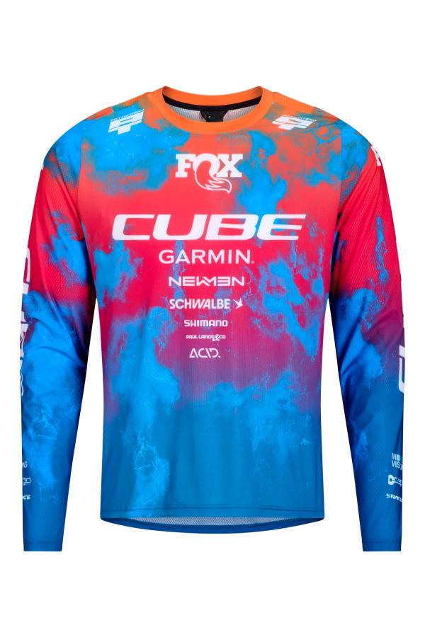 CUBE MTB Trikot X Actionteam langarm Größe: XXXL