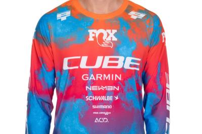 CUBE MTB Trikot X Actionteam langarm Größe: XXXL Produktbild 2
