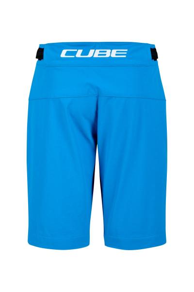 CUBE MTB Baggy Short ROOKIE X Actionteam Größe: XXS (86/92) Produktbild 1