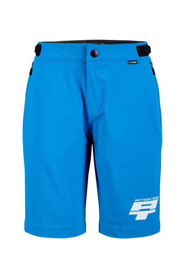 CUBE MTB Baggy Short ROOKIE X Actionteam Größe: XXL (158/164)