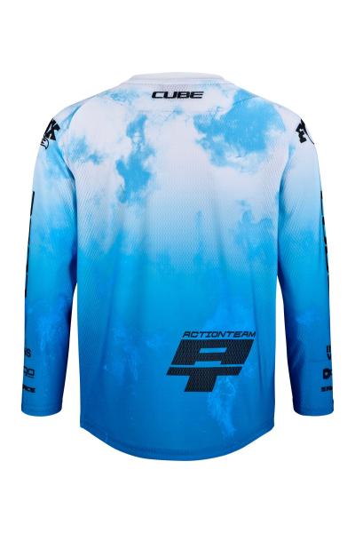 CUBE MTB Trikot ROOKIE X Actionteam langarm Größe: L (134/140) Produktbild 1