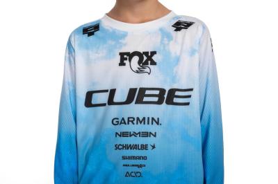 CUBE MTB Trikot ROOKIE X Actionteam langarm Größe: L (134/140) Produktbild 2