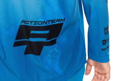 CUBE MTB Trikot ROOKIE X Actionteam langarm Größe: L (134/140) Produktbild 4