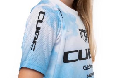 CUBE MTB Trikot ROOKIE X Actionteam kurzarm Größe: L (134/140) Produktbild 4