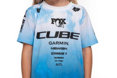CUBE MTB Trikot ROOKIE X Actionteam kurzarm Größe: XXL (158/164) Produktbild 2