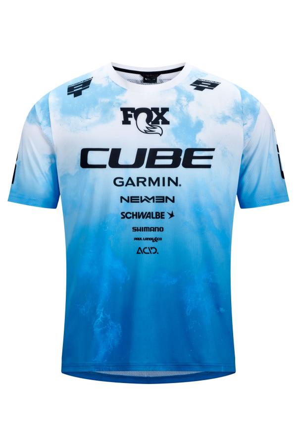 CUBE MTB Trikot X Actionteam kurzarm Größe: XXXL