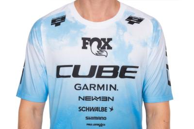 CUBE MTB Trikot X Actionteam kurzarm Größe: XXXL Produktbild 2