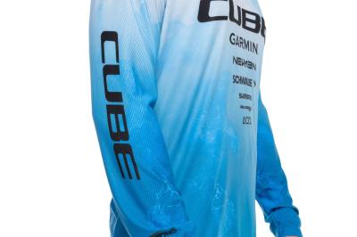 CUBE MTB Trikot X Actionteam langarm Größe: XXL Produktbild 2