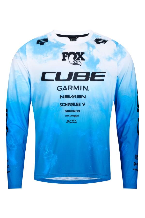 CUBE MTB Trikot X Actionteam langarm Größe: XXXL