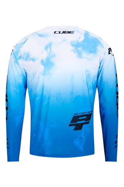 CUBE MTB Trikot X Actionteam langarm Größe: XXXL Produktbild 1