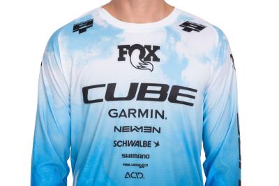 CUBE MTB Trikot X Actionteam langarm Größe: XXXL Produktbild 3
