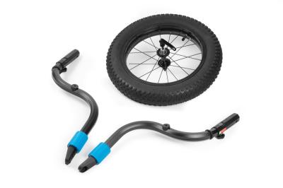 CUBE Fat Wheel Jogger Kit f&uuml;r Kinder Fahrradanh&auml;nger Double Produktbild 1