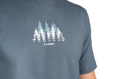 CUBE Organic T-Shirt Forest Größe: XL Produktbild 2