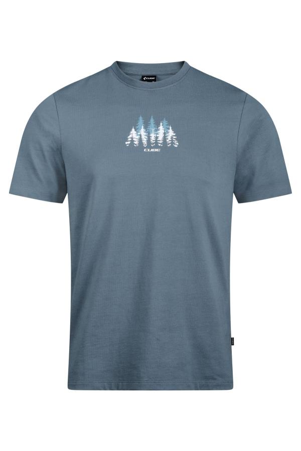 CUBE Organic T-Shirt Forest Größe: XXXL