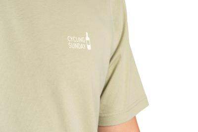 CUBE Organic T-Shirt Cycling Sunday GTY FIT Größe: XL Produktbild 4