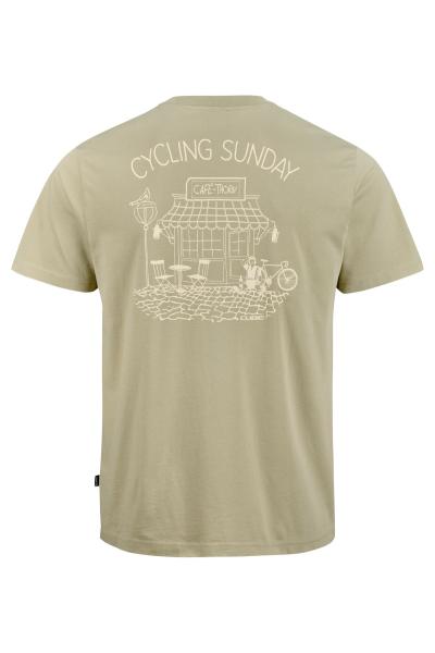 CUBE Organic T-Shirt Cycling Sunday GTY FIT Größe: XXL Produktbild 1