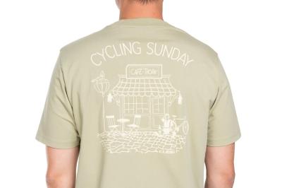 CUBE Organic T-Shirt Cycling Sunday GTY FIT Größe: XXXL Produktbild 2