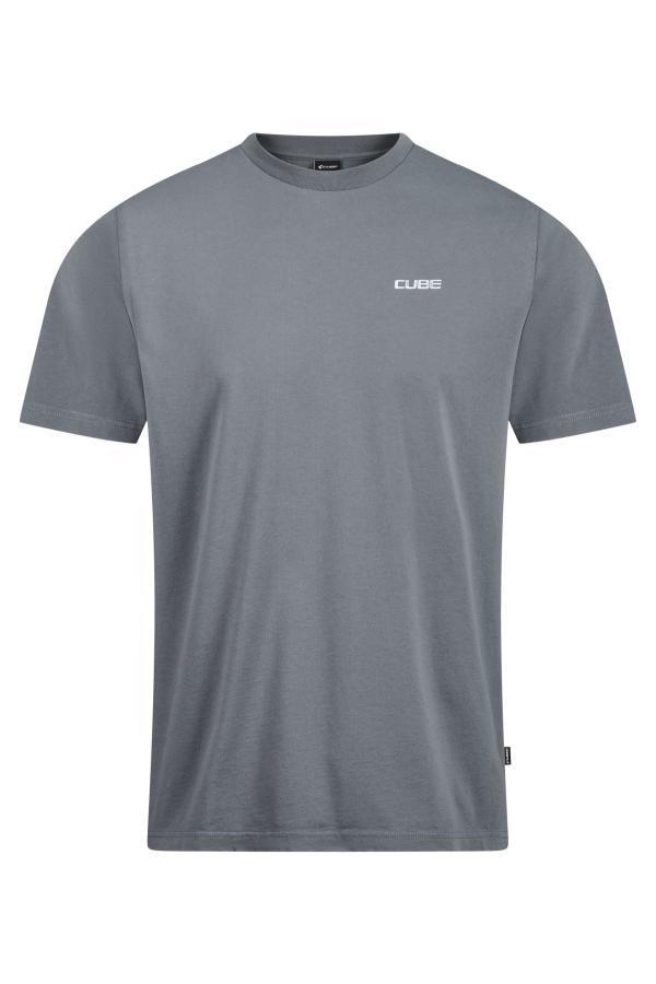 CUBE Organic T-Shirt Darkness GTY FIT Größe: XS