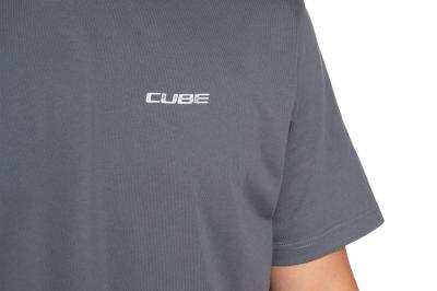 CUBE Organic T-Shirt Darkness GTY FIT Größe: XS Produktbild 2