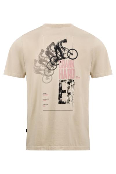 CUBE Organic T-Shirt Crank Harder GTY FIT Größe: XS Produktbild 1