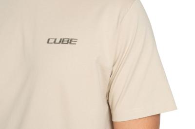 CUBE Organic T-Shirt Crank Harder GTY FIT Größe: M Produktbild 2