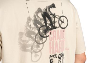CUBE Organic T-Shirt Crank Harder GTY FIT Größe: XL Produktbild 4