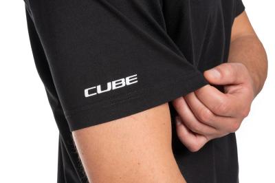 CUBE Organic T-Shirt X Actionteam GTY FIT Größe: M Produktbild 3
