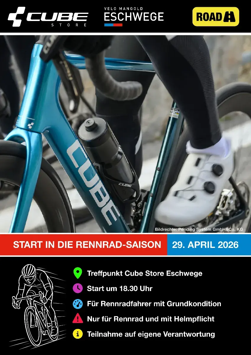  - Cube Store Eschwege - Velo Mangold