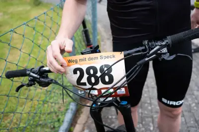 Speckrennen 2026 - Bike ist bereit f&uuml;r das Rennen