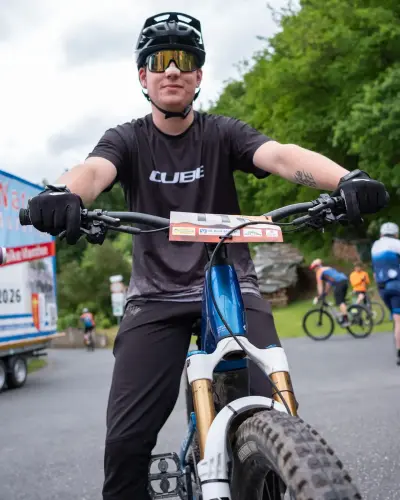 Speckrennen 2026 - Fynn vom Cube Store Eschwege