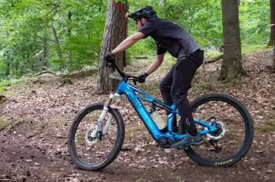 Speckrennen 2026 - Fynn auf dem Trail