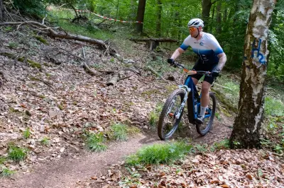 Speckrennen 2026 - Lucas auf dem Trail