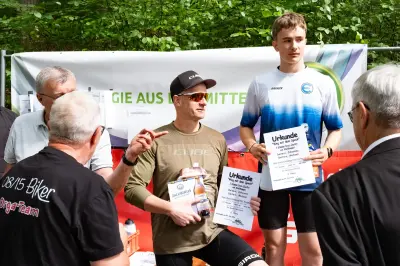 Speckrennen 2026 - Siegerehrung Generationen Team
