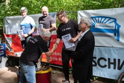Speckrennen 2026 - Siegerehrung E-Biker